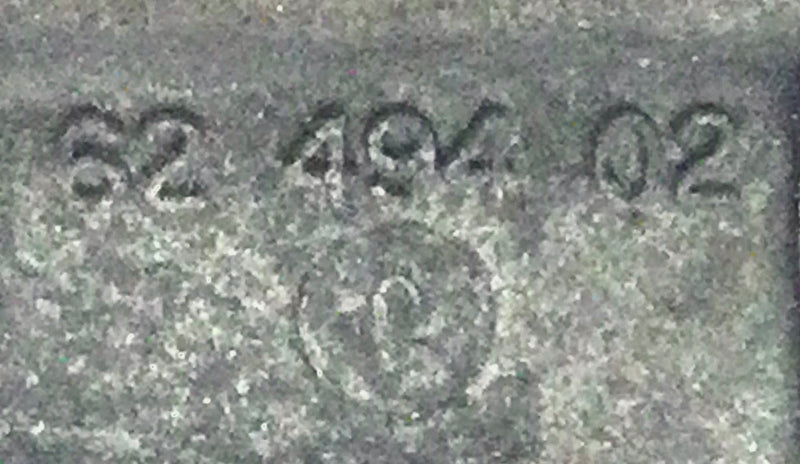 Kohler 20RESA 20kW 75 Amp 1 Phase Left side Cylinder Head 7 1/4" x 7 1/2"