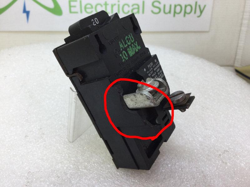 Pushmatic P120 20 Amp 1 Pole 120/240V Circuit Breaker - Cosmetic Flaw