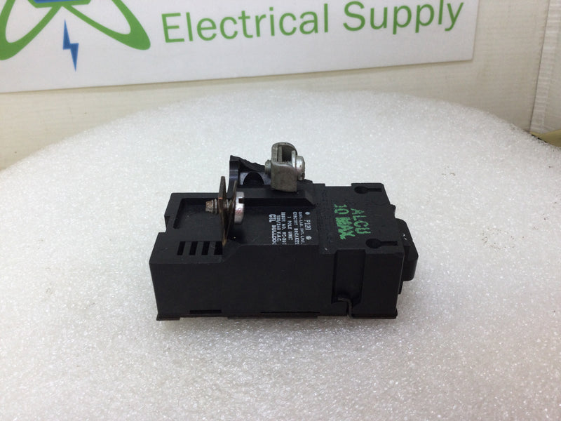 Pushmatic P120 20 Amp 1 Pole 120/240V Circuit Breaker - Cosmetic Flaw