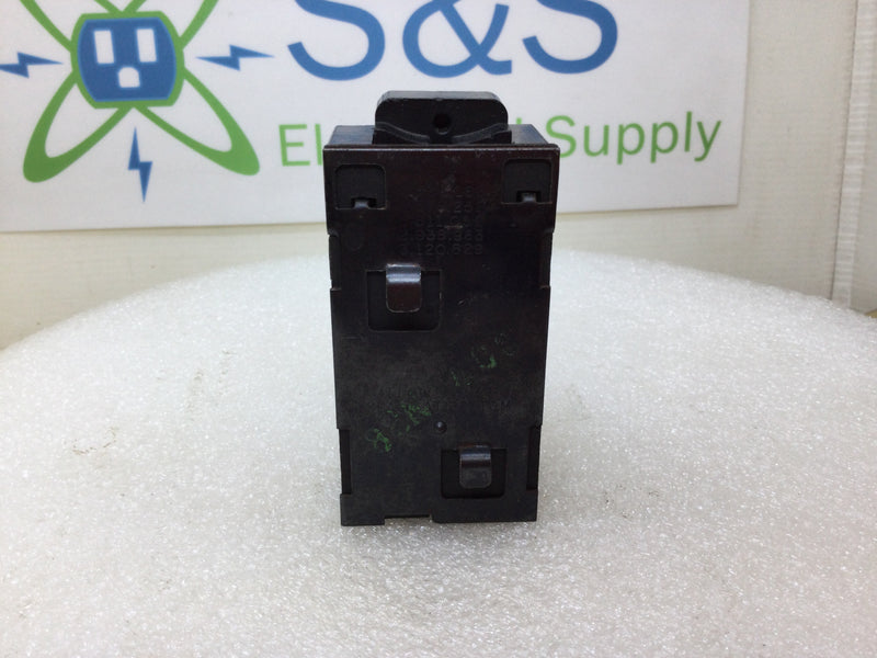 Pushmatic P120 20 Amp 1 Pole 120/240V Circuit Breaker - Cosmetic Flaw