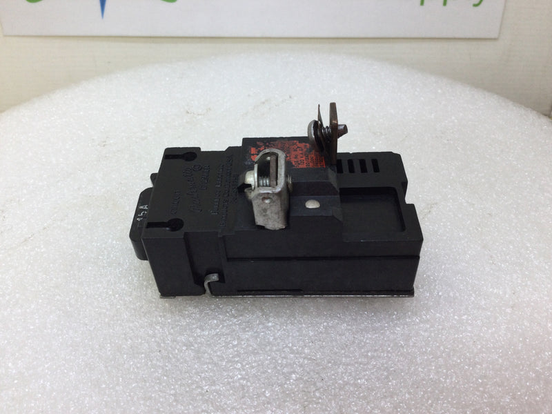 Pushmatic 11115 15 Amp 1 Pole 120/240V Circuit Breaker - Cosmetic Flaw