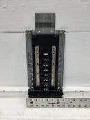 ITE/Gould 200 Amp 8 Space/30 Circuit 120/240 VAC Load Center Guts Only 7" X 16"