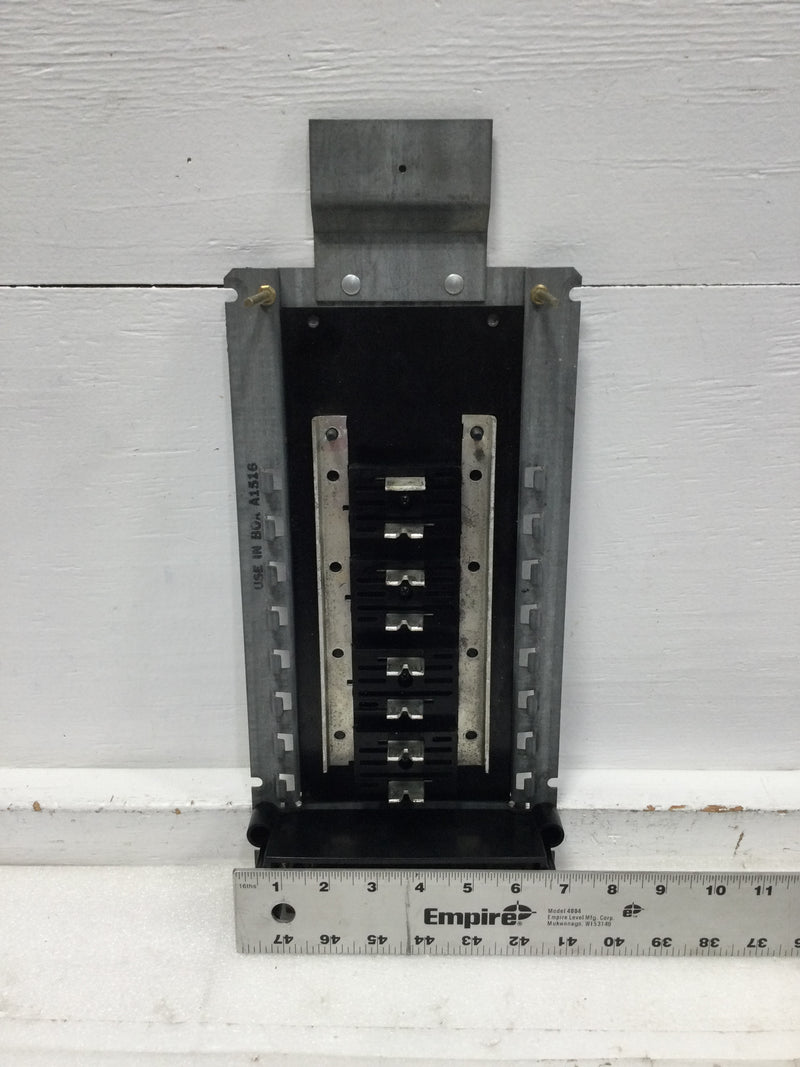 ITE/Gould 200 Amp 8 Space/30 Circuit 120/240 VAC Load Center Guts Only 7" X 16"