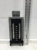ITE/Gould 200 Amp 8 Space/30 Circuit 120/240 VAC Load Center Guts Only 7" X 16"