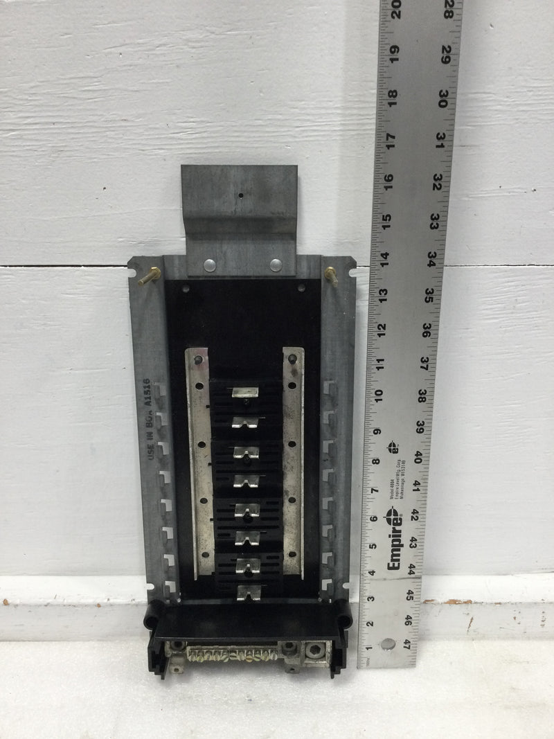 ITE/Gould 200 Amp 8 Space/30 Circuit 120/240 VAC Load Center Guts Only 7" X 16"