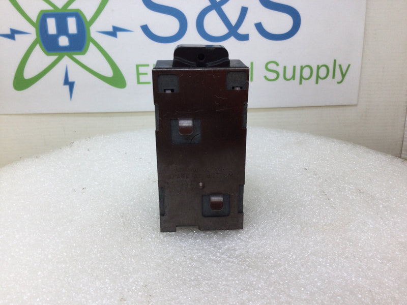 Pushmatic P115/31115 15 Amp 1 Pole 120/240V Circuit Breaker - Cosmetic Flaw