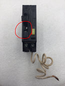 GTE/Sylvania HAGF20 20 Amp Single Pole 120 VAC GFCI Circuit Breaker - Flaw