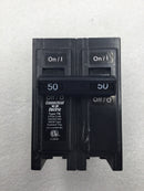 Connecticut Electric TB250C 50 Amp 2 Pole 120/240 VAC Circuit Breaker TB250