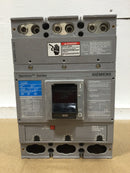 Siemens LXD63B600 600 Amp 3 Pole 600v Sentron Type LXD6-A Circuit Breaker