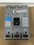 Siemens LXD63B600 600 Amp 3 Pole 600v Sentron Type LXD6-A Circuit Breaker