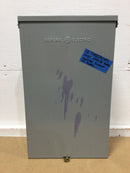 GE TLM812RCU2 125 Amp 1PH 3W 8 Space 120/240V Main Lug Load Center