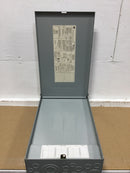 GE TLM812RCU2 125 Amp 1PH 3W 8 Space 120/240V Main Lug Load Center