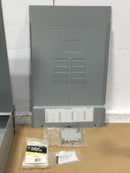 GE TLM812RCU2 125 Amp 1PH 3W 8 Space 120/240V Main Lug Load Center