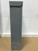 GE TLM812RCU2 125 Amp 1PH 3W 8 Space 120/240V Main Lug Load Center