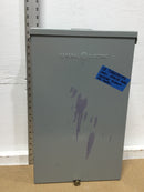 GE TLM812RCU2 125 Amp 1PH 3W 8 Space 120/240V Main Lug Load Center