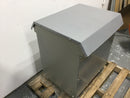 Jefferson Electric 423-9214-000 45 Kva Transformer 480 Delta Hv 208y/120 3 phase, 4 Wire