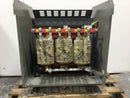 Jefferson Electric 423-9214-000 45 Kva Transformer 480 Delta Hv 208y/120 3 phase, 4 Wire