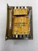 Gould/Modicon MA-0140-000-C Multi-Tap Transformer Revision C 2.5-UF