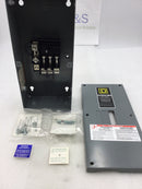 Square D QO3100BNS 100 Amp 240V Type 1 Enclosure 13" x 6"
