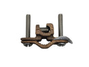 Sigma Electric 42309 ProConnex Bronze Outdoor Lay-In Lug Ground Clamp 3/8"-1"