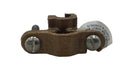 Sigma Electric 42309 ProConnex Bronze Outdoor Lay-In Lug Ground Clamp 3/8"-1"