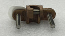 Sigma Electric 42309 ProConnex Bronze Outdoor Lay-In Lug Ground Clamp 3/8"-1"