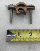 Sigma Electric 42309 ProConnex Bronze Outdoor Lay-In Lug Ground Clamp 3/8"-1"