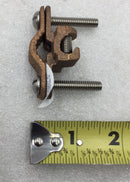 Sigma Electric 42309 ProConnex Bronze Outdoor Lay-In Lug Ground Clamp 3/8"-1"