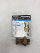 Thomas & Betts 10SBC-B1 Blackburn High Conductivity Split-Bolt Connector #14 AWG-#1 /0 AWG