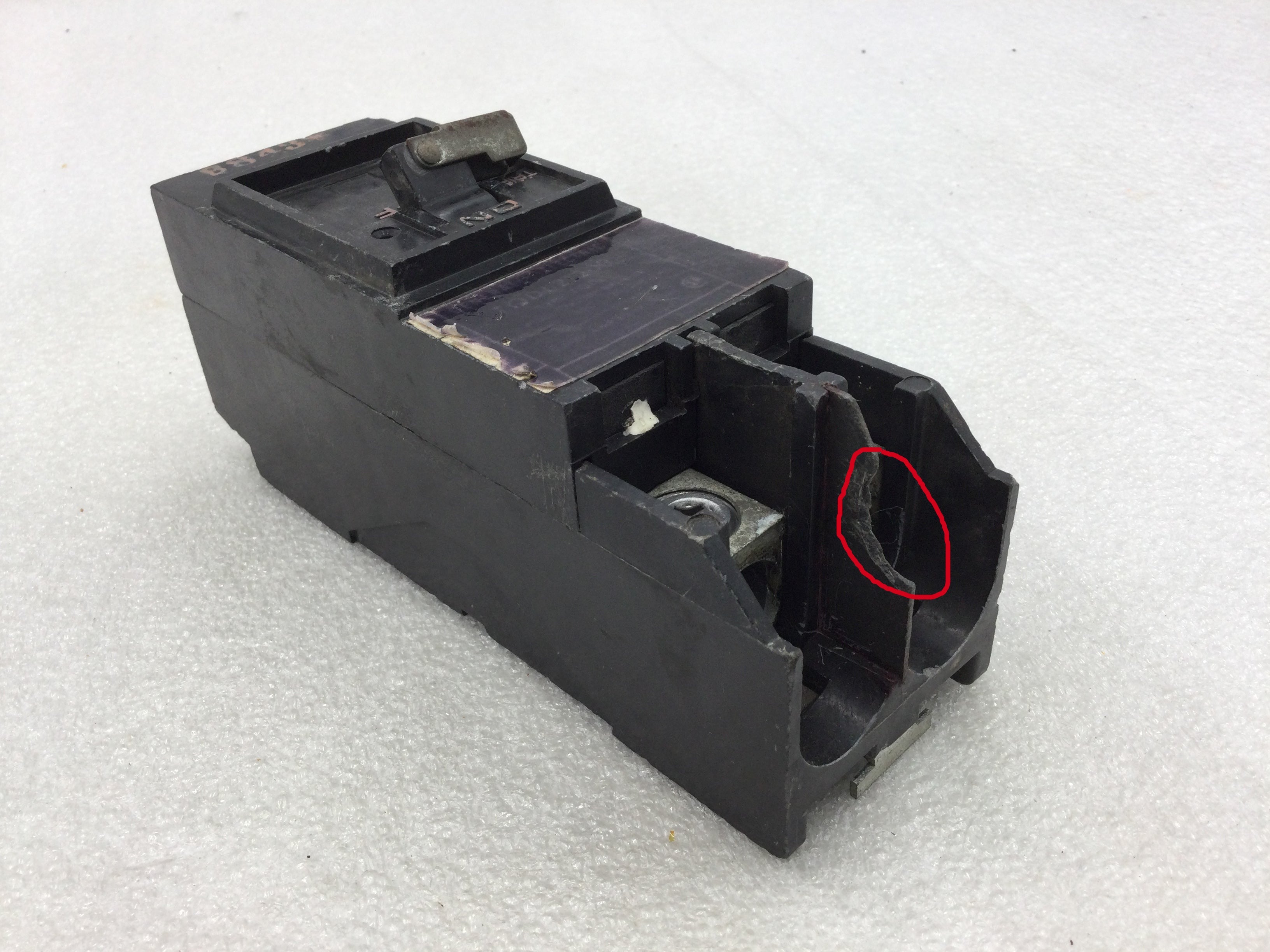 General Electric GE TQDL21200 200 Amp 120/240 Volt 2 Pole