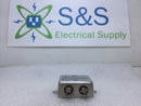 Corcom 2K1 EMI Filter 2 Amp 115/250 VAC 50-400 Hz