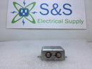 Corcom 2K1 EMI Filter 2 Amp 115/250 VAC 50-400 Hz
