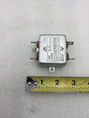 Corcom 2K1 EMI Filter 2 Amp 115/250 VAC 50-400 Hz