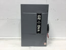 General Electric GE TG4324 200A Fusible Safety Switch Nema 1 Indoor 240 Vac