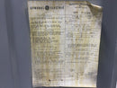 General Electric GE TG4324 200A Fusible Safety Switch Nema 1 Indoor 240 Vac