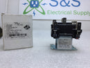 White Rodgers RBM Type 91 Relay 90-340 91-901 15 Amp 277V Contactor Coil