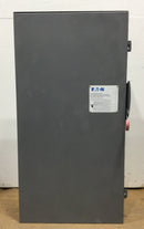 Eaton DH325NRK 400 Amp 3 Pole 120/240V Fused Heavy Duty Safety Switch