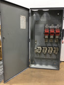 Eaton DH325NRK 400 Amp 3 Pole 120/240V Fused Heavy Duty Safety Switch