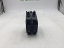Square D MHAB-115 15 Amp 2 Pole 240V Circuit Breaker w/Feet - Cosmetic Flaw