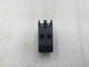 Square D MHAB-115 15 Amp 2 Pole 240V Circuit Breaker w/Feet - Cosmetic Flaw