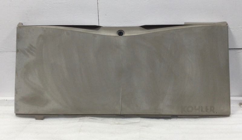 Kohler 20RESA 20kW 75 Amp Enclosure Front Panel 48" x 21 1/4" - Cosmetic Flaw