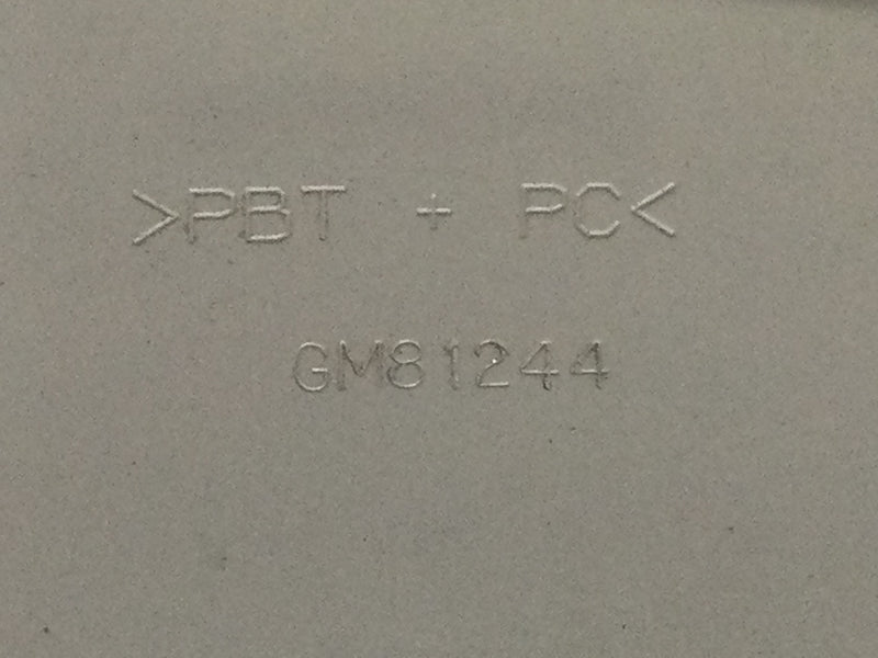 Kohler 20RESA 20kW 75 Amp Enclosure Front Panel 48" x 21 1/4" - Cosmetic Flaw