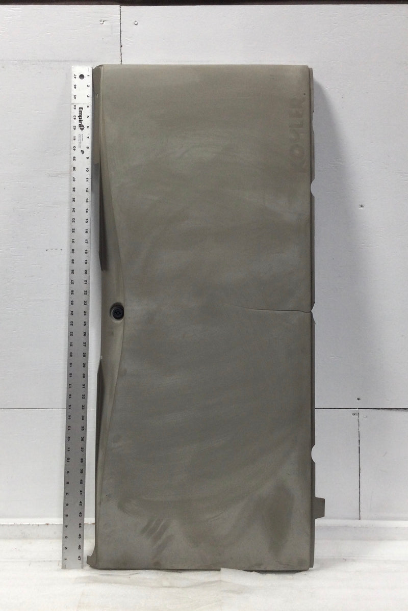 Kohler 20RESA 20kW 75 Amp Enclosure Front Panel 48" x 21 1/4" - Cosmetic Flaw