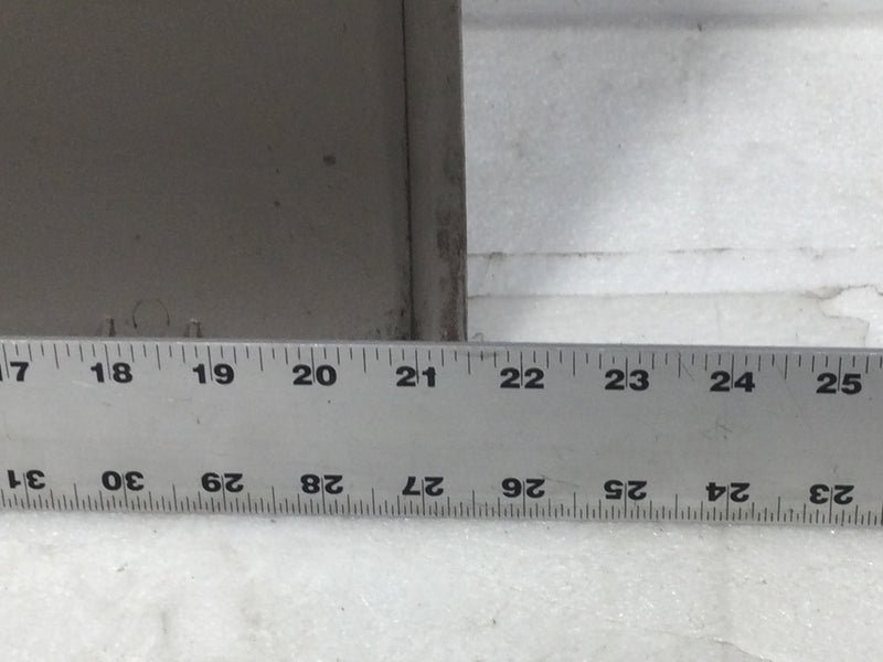 Kohler 20RESA 20kW 75 Amp Enclosure Front Panel 48" x 21 1/4" - Cosmetic Flaw