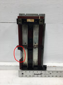 Zinsco LK-15 150 Amp 120/240 VAC Split Buss Load Center Guts Only 7.5" X 15.5"