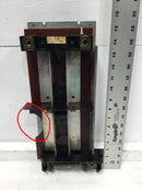 Zinsco LK-15 150 Amp 120/240 VAC Split Buss Load Center Guts Only 7.5" X 15.5"