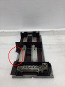 Zinsco LK-15 150 Amp 120/240 VAC Split Buss Load Center Guts Only 7.5" X 15.5"