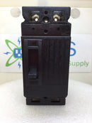 GE/General Electric TEB124050 50 Amp 2 Pole 480V Circuit Breaker - Missing Label