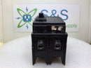 GE/General Electric TEB124050 50 Amp 2 Pole 480V Circuit Breaker - Missing Label