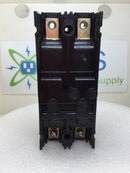 GE/General Electric TEB124050 50 Amp 2 Pole 480V Circuit Breaker - Missing Label